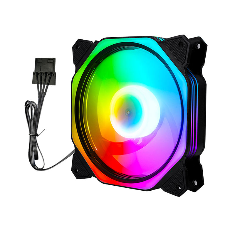 Ventilateur de refroidissement Noir