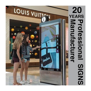 Pantalla Táctil Digital para Centros Comerciales, Señalización de Dirección, Guía de Ubicación de Tiendas - Product Image 6
