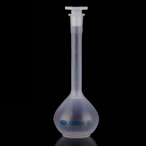 10ml 50ml 100ml 250ml <span class=keywords><strong>500ml</strong></span> 1000ml PP nhựa đo thể tích Flask với Stopper - Product Image 1
