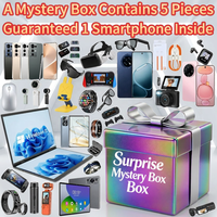 Caja Misteriosa con Smartphone Garantizado, Electrónicos, Teléfono Inteligente 5G, Tablet, Reloj, Auriculares, Gadgets Aleatorios, Regalo Sorpresa