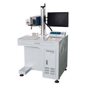 Küçük yüksek hassasiyetli plastik kauçuk ahşap akrilik gravür 30W <span class=keywords><strong>CO2</strong></span> lazer markalama makinesi taşınabilir. - Product Image 6