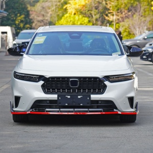 Kit de carrocería Welta para parachoques delantero, divisor de labio, difusor, alerón, aspecto de carbono, plástico ABS+PP, negro pulido, estilo deportivo para - Product Image 4