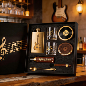 <strong>Whisky</strong> Cocktail Smoker Kit Elegant Wooden Gift Set for Bar Fans - Product Image 6