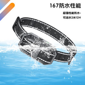 Collar de entrenamiento para mascotas iPetDog, collar de choque de 1000 metros, Dispositivo disuasorio de ladridos de perro con pitido remoto, vibración, choque adecuado para perro - Product Image 6