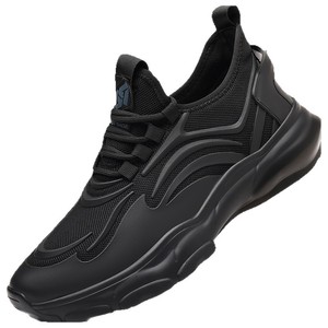 Unisex Mesh Running <b>Shoes</b> Autumn Thick Sole Soft <b>Cushion</b> Breathable Lightweight Sport <b>Shoes</b> for Men Women - Product Image 5
