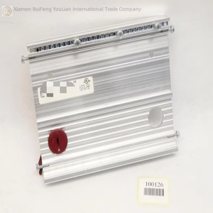 B &amp; r 7bp702.0 2003 Modulträger für 2 Module Neu Original Sofort Lieferbar Industrielle Automatisierung PAC Dedizierte SPS-Programmierung - Product Image 1