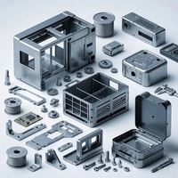 Fabricante de Carcasas de Aluminio OEM, Carcasa Electrónica Personalizada, Chasis para PCB, Paquete de Baterías y Dispositivos Eléctricos, RoHS