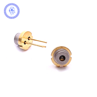 Diode Laser 9mm Haute Puissance 520nm 1w Vert 1000mw LD