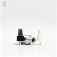 Envase Metálico Personalizado de Aluminio para Perfume en Aerosol de 35*65mm y 30ml, Spray para Quemaduras, Spray de Vitaminas, Spray para Dolores Musculares