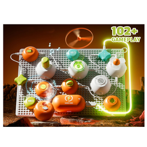 Trẻ Em 102 + Trò Chơi Chơi Đồ Chơi Điện Tử Khối Xây Dựng Tự Làm Lắp Ráp Đồ Chơi Giáo Dục Sớm Khối Mạch Bộ - Product Image 1