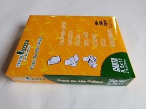 Xuất khẩu Philippines/Manila A4 giấy chúng tôi tiêu chuẩn 75 gam 8.5*11 8.5*13 bản sao giấy 52 gam giấy in báo - Product Image 6