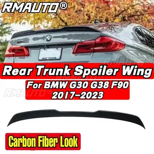 Alerón Trasero para BMW Serie 5 G30 525i 530i M5 2017-2023, Kit de Carrocería, Alerón Trasero para BMW G30, Accesorios para Automóviles, Alerón para Maletero Trasero - Product Image 3