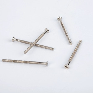 Tornillo de Conexión en Forma de M3 M4 M5 de Acero Inoxidable con Manguito para Manija de Puerta, Niquelado - Product Image 5