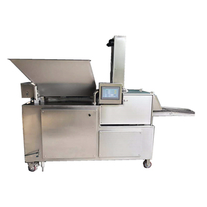 Machine à nuggets de <span class=keywords><strong>poulet</strong></span>, machine automatique à galettes de bœuf <span class=keywords><strong>McDonald</strong></span>'s, mélange de viande et de légumes, acier inoxydable - Product Image 6