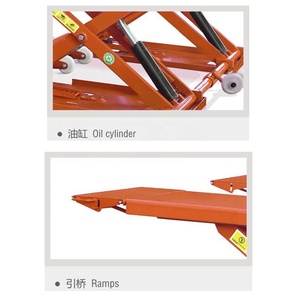 BLURESEA BLS-P30A gunting lepas pasang otomatis, gunting angkat mobil silinder ganda hidrolik kualitas tinggi dengan sertifikasi CE - Product Image 2