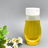 Individuell bedruckbare 220ml 260g Ketchup-, Salatdressing- und Marmeladenflaschen mit Klappverschluss – Heißabfüllbare Quetschbehälter für Schokoladensirup