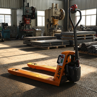 Nouveaux lancements 850W transpalettes automatiques électriques haute puissance 1.5Ton 2Ton batterie Power Jack chariot élévateur Core Pump Engine