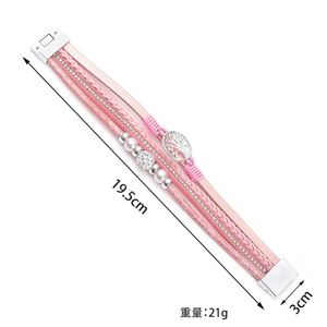 Slide Knot <b>Leather</b> Top-rated High Conversion Jewelry Global Delivery Ready Holiday Gift for Women Reinforced Lightweight Design - Product Image 4