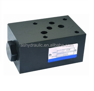 MC ของ MCP-01, MCA-01, MCB-01, MCT-01, MCP-03, MCA-03, MCB-03, MCT-03, MCP-04, MCA-04, MCB-04 ตรวจสอบวาล์วโมดูลาร์, วาล์วไฮดรอลิก - Product Image 4