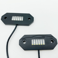 Lampe d'intérieur super simple couleur IP 68 12V blanche rock light 4x4 système d'éclairage automatique tout-terrain