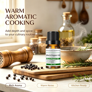 Aceite Esencial de <span class=keywords><strong>Pimienta</strong></span> Negra Natural Orgánica de Grado Alimenticio - Product Image 5
