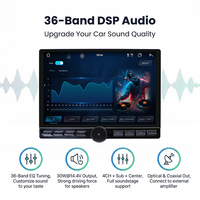 LODARK N5 Pro, Sistema de Navegación GPS para Auto con Pantalla Táctil de 13 Pulgadas y Botones, Android 14, UIS7865 Octa Core 12nm, 2K QLED, DSP 36EQ, CarPlay