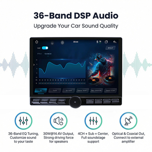 LODARK N5 Pro จอ 13 นิ้ว พร้อมปุ่มควบคุม ระบบ Android 14 ระบบนำทาง GPS ในรถยนต์ UIS7865 Octa Core 12nm 2K QLED DSP 36EQ รองรับ CarPlay - Product Image 6
