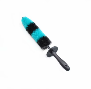 Kit de lavage auto avec poignée <span class=keywords><strong>en</strong></span> plastique PP, brosse conique super douce pour un nettoyage <span class=keywords><strong>en</strong></span> profondeur, brosse pour pneus et jantes de <span class=keywords><strong>camping</strong></span>-<span class=keywords><strong>car</strong></span> - Product Image 4