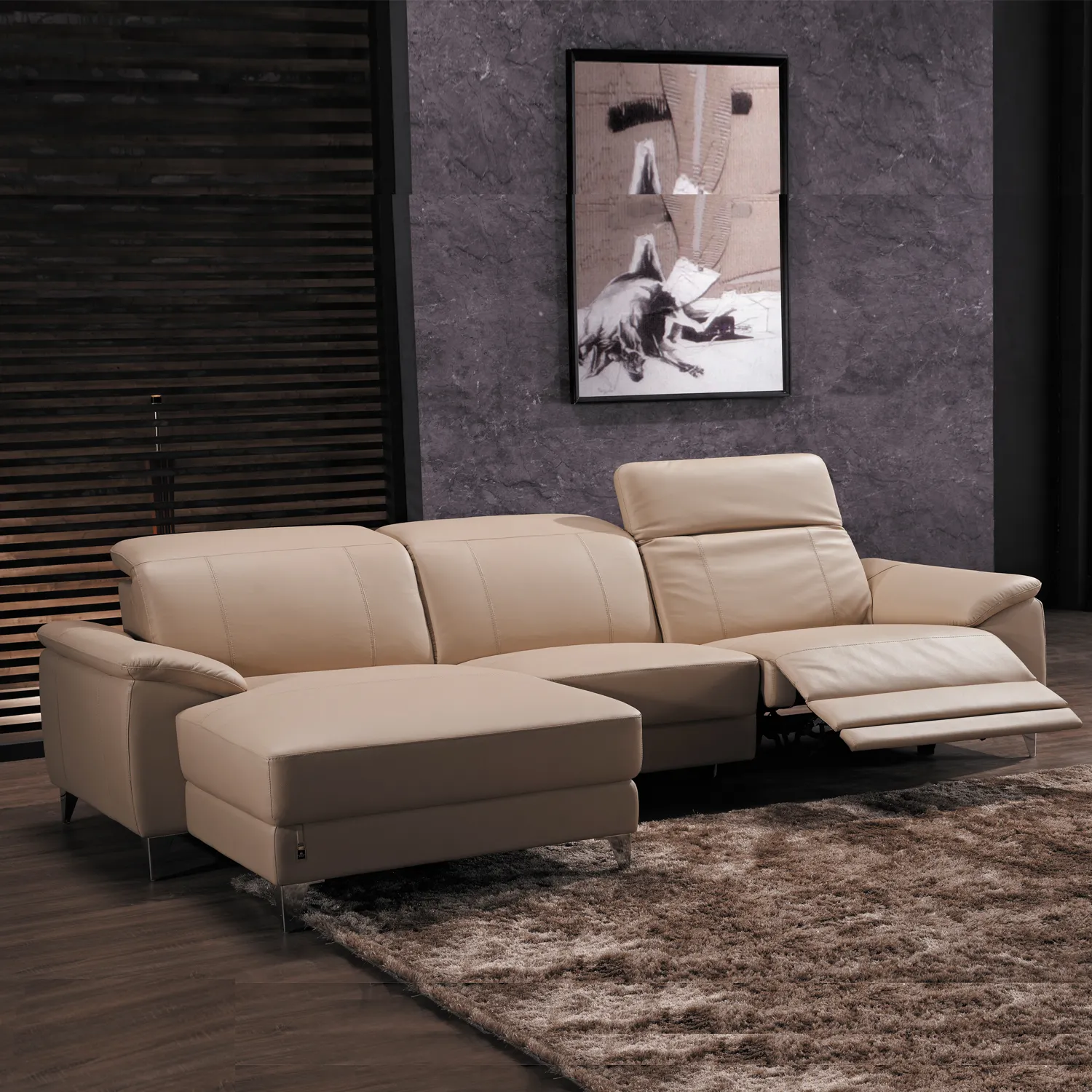 Space saving furniture l shape sofa furniture wholesale