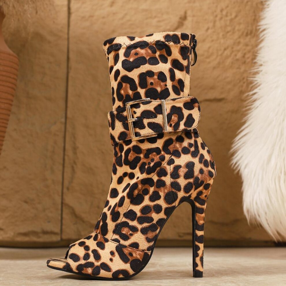 Estampado de leopardo