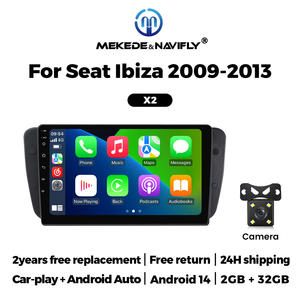 MEKEDE-<span class=keywords><strong>Autoradio</strong></span> avec écran tactile, <span class=keywords><strong>Android</strong></span> 14, 4 cœurs, 2 + 32 Go, 1024x600, IPS, navigation FM, pour <span class=keywords><strong>Seat</strong></span> <span class=keywords><strong>Ibiza</strong></span> 2009-2013 - Product Image 6