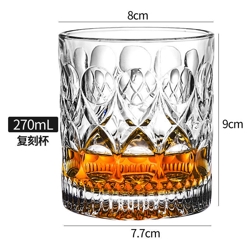 Factory price 300ml Soda-lime glasses Glassware 10oz lead-free whiskey glass