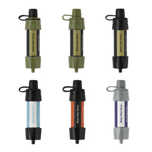Purificadores <span class=keywords><strong>de</strong></span> agua portátiles Filtro <span class=keywords><strong>de</strong></span> agua <span class=keywords><strong>de</strong></span> <span class=keywords><strong>supervivencia</strong></span> al aire libre Camping Senderismo Emergencia <span class=keywords><strong>Elementos</strong></span> portátiles al aire libre - Product Image 1