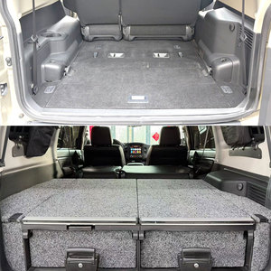 Tiroirs coulissants pour lit de voiture pour rangement arrière Pajero V97 V93 VRD4X4, tiroir de camping, accessoire intérieur - Product Image 1