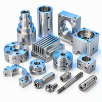 Custom Precision CNC Machining Parts OEM CNC Milling & Turning Service High-Quality Metal Hardware Processing