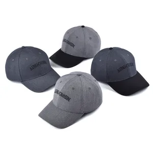 Oem Manufacturer Custom Design 6 Panel Washed Cotton Dad Cap,Embroidery Logo Gorras Baseball Hats