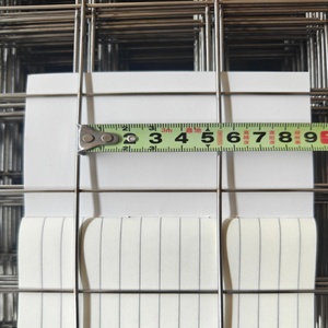Dirençli Tavuk Profesyonel Kare Delikli Küçük 4x8 Kalite Esnek Çit Ruloları İnç Galvanizli Elektro Kaynaklı Ağ Demir Hasır - Product Image 4