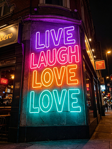 Enseignes lumineuses LED néon personnalisées populaires, IP67, pour extérieur, mariage, bar, fête, décoration, cristal, 12V LED, nouveau design - Product Image 3