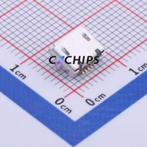 920-A52A2021S10103 USB Connector SMD Connector ( Connector Type: Micro-B )( Protocol Standard: USB 2.0 )( Gender: Female ) - Product Image 2