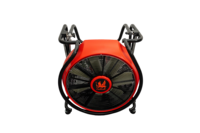 Ventilateur d'extraction de fumée industriel portable en gros pour la lutte contre les incendies et la ventilation mobile