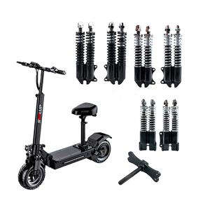 Amortiguador para Scooter Eléctrico, Amortiguador Hidráulico de Doble Accionamiento, Suspensión Delantera, Amortiguación de Doble Resorte, Compatible con <span class=keywords><strong>Janobike</strong></span>, 1 Juego - Product Image 1