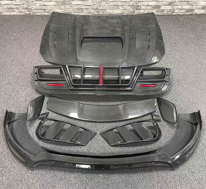 body kit for amg style gla45 body kit