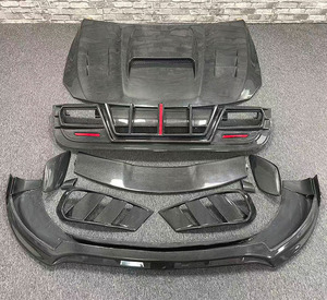 Kit Carrozzeria in Fibra di Carbonio per Mercedes Benz <span class=keywords><strong>GLA</strong></span> <span class=keywords><strong>X156</strong></span> GLA45 AMG - Product Image 1