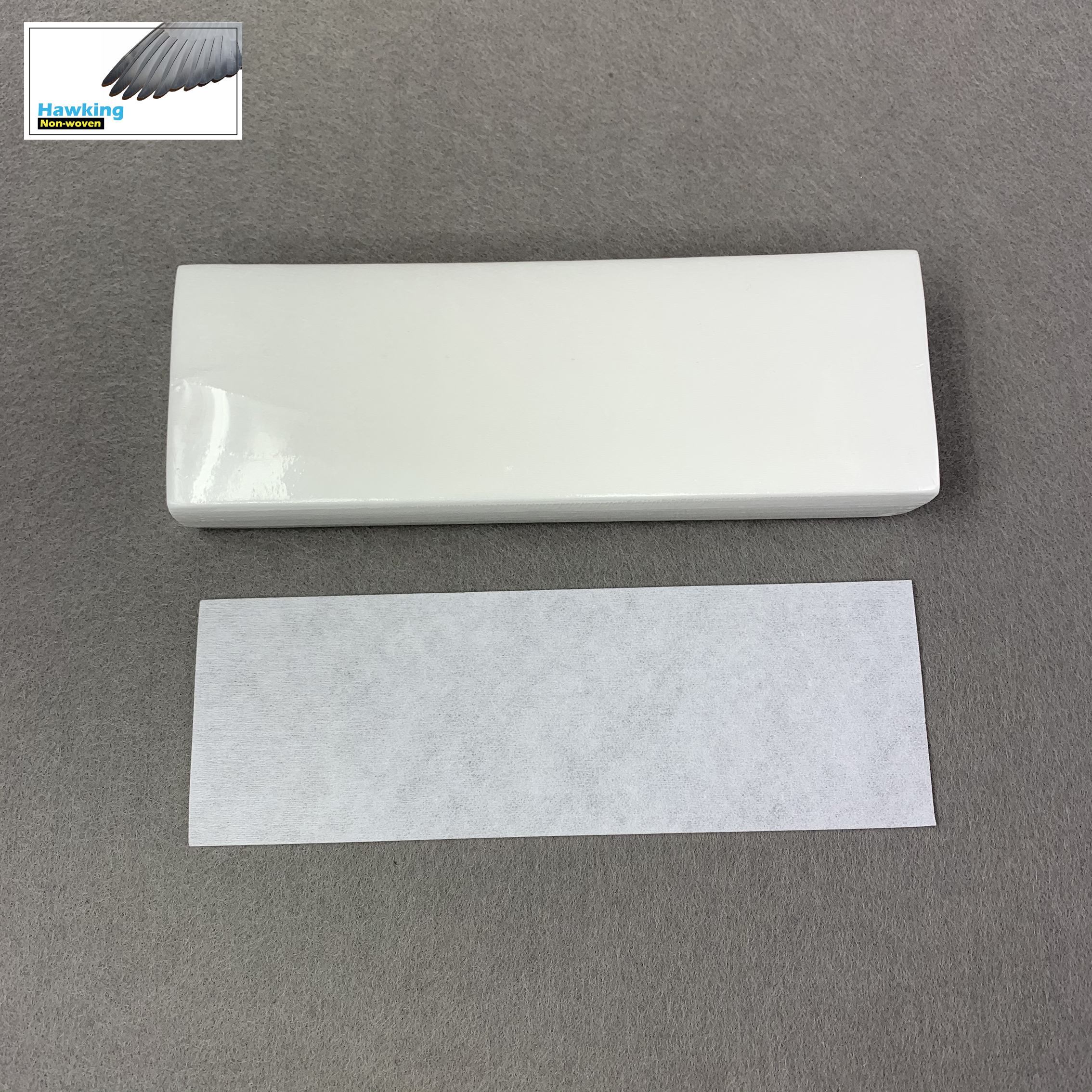 Полоска для восковой депиляции из высококачественной нетканой ткани