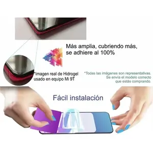 Mica para Reno 10 5G hidrogel mate antideslumbrante no vidrio antiestático protección antiarañazos teléfonos móviles máquina de corte 3D - Product Image 2