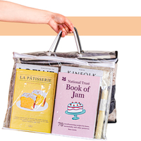 Transparent PVC fermeture éclair maison Textile lit sac couverture emballage sac oreiller couette drap sac de rangement