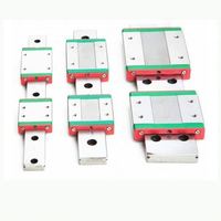REALMAX D-24 Bloc de guidage linéaire CNC à roulement à billes MGW 7C 7H MGW9C MGW9H MGW12C MGW12H MGW15C MGW15H Chariot pour guide linéaire