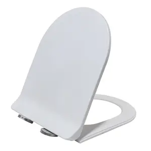 Quick Released Toilet Seat Replacement