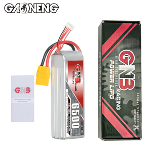 Batterie LiPo RC GNB GAONENG 6500MAH 4S 14.8V 60C 120C XT90 à décharge élevée pour hélicoptère - Product Image 6