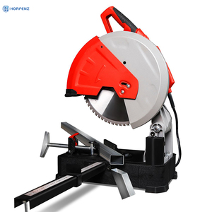 Sega a Taglio Freddo Semi-Automatica per Lavorazione di Acciaio al Carbonio, PVC e Profili in Alluminio con Componente Motore Centrale - Product Image 1